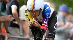 Egan Bernal, ciclista colombiano