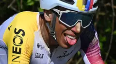 Egan Bernal, ciclista colombiano