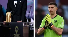 Emiliano 'Dibu' Martínez, arquero argentino