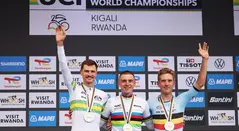 Remco Evenepoel, campeón Mundial contrarreloj