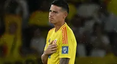 James sacude a Colombia con confirmación de nueva lesión 