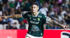 James Rodríguez, futbolista colombiano