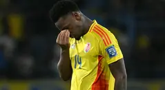 Desde Turquía aseguran que Durán rechazó la convocatoria 