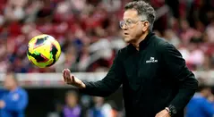 Juan Carlos Osorio, entrenador colombiano
