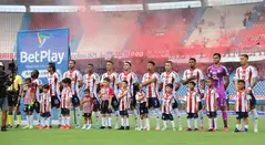 Junior sufrió sanción