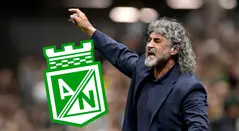 Leonel Álvarez, entrenador colombiano