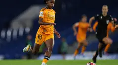 Linda Caicedo en el Real Madrid