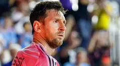 Lionel Messi, futbolista argentino