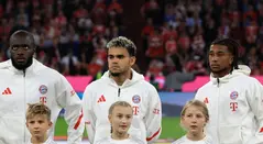 Luis Díaz recibió críticas en Bayern Múnich