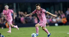 Lionel Messi brilló en victoria de Inter Miami