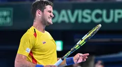 Nicolás Mejía cayó en Copa Davis