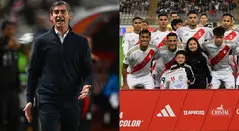 Óscar Ibáñez y la selección de Perú