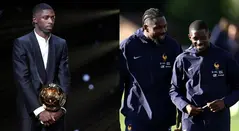 Ousmane Dembélé Balón de Oro y en la selección de Francia