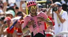 Richard Carapaz, ciclista ecuatoriano