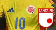 Santa Fe confirmó fichaje de lujo desde la Selección Colombia