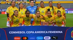 Selección Colombia Femenina