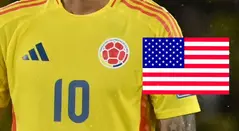 Figura de la Selección Colombia brilla en el fútbol estadounidense