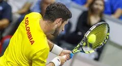 Tenista colombiano en la Copa Davis
