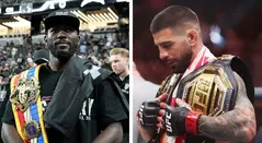 Terence Crawford - Ilia Topuria, deportistas