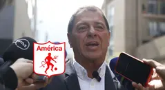 Tulio Gómez, máximo accionista de América