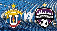 Universidad Central vs Metropolitanos