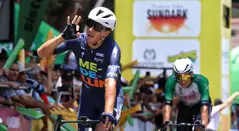 Wilmar Paredes, ciclista colombiano