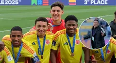 Figura de la Sub 20 se cansó y respondió dura crítica de César Torres