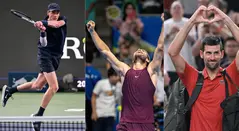 Alcaraz, Sinner y Djokovic recuperados: Todos vuelven para el Six Kings