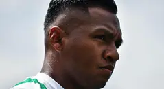 Alfredo Morelos, jugador de Nacional