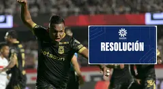 Dimayor definió el futuro de Alfredo Morelos