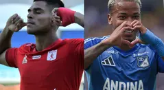 Millonarios vs América - Liga Betplay 2025-II