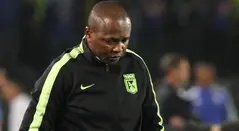 Bernardo Redín, técnico colombiano