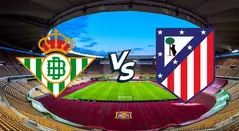 Betis vs Atlético de Madrid EN VIVO HOY 27 de octubre: Liga de España