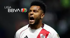 Ahora se aleja: Miguel Borja otra vez lejos de quedarse en River Plate