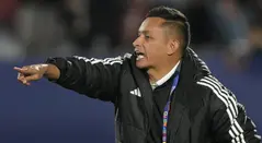 César Torres, entrenador de la Selección Colombia Sub-20