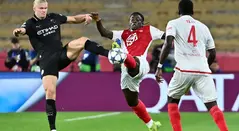 El City náufraga en su visita a Francia: dramático empate ante Mónaco