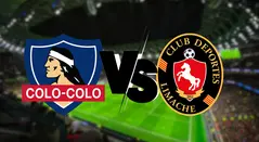 Colo Colo vs Deportes Limache EN VIVO hora y canal para ver liga chilena 