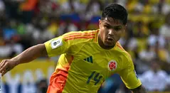 'Cucho' Hernández, futbolista colombiano