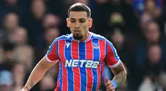 Daniel Muñoz con Crystal Palace