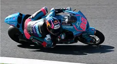 David Alonso en Moto2