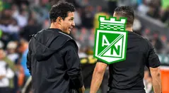 Diego Arias, técnico de Atlético Nacional