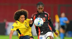 Ecuador y Colombia en duelo por Liga de Naciones femenina - 2025