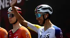 Egan Bernal un repaso a su año y más declaraciones sobre su traumático accidente