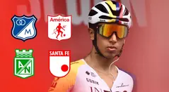 Egan Bernal, ciclista colombiano