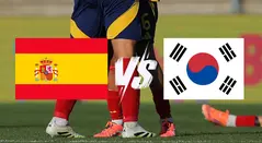 España vs Corea del Sur EN VIVO