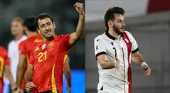 España vs Georgia en Eliminatorias Europeas