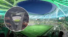 VIDEO: Mundial de Arabia 2034 tendría un estadio en un rascacielos