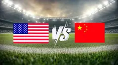 Estados Unidos vs China EN VIVO