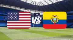 Estados Unidos vs Ecuador EN VIVO