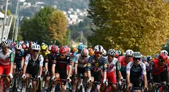 Pelotón de la Vuelta a España 2025